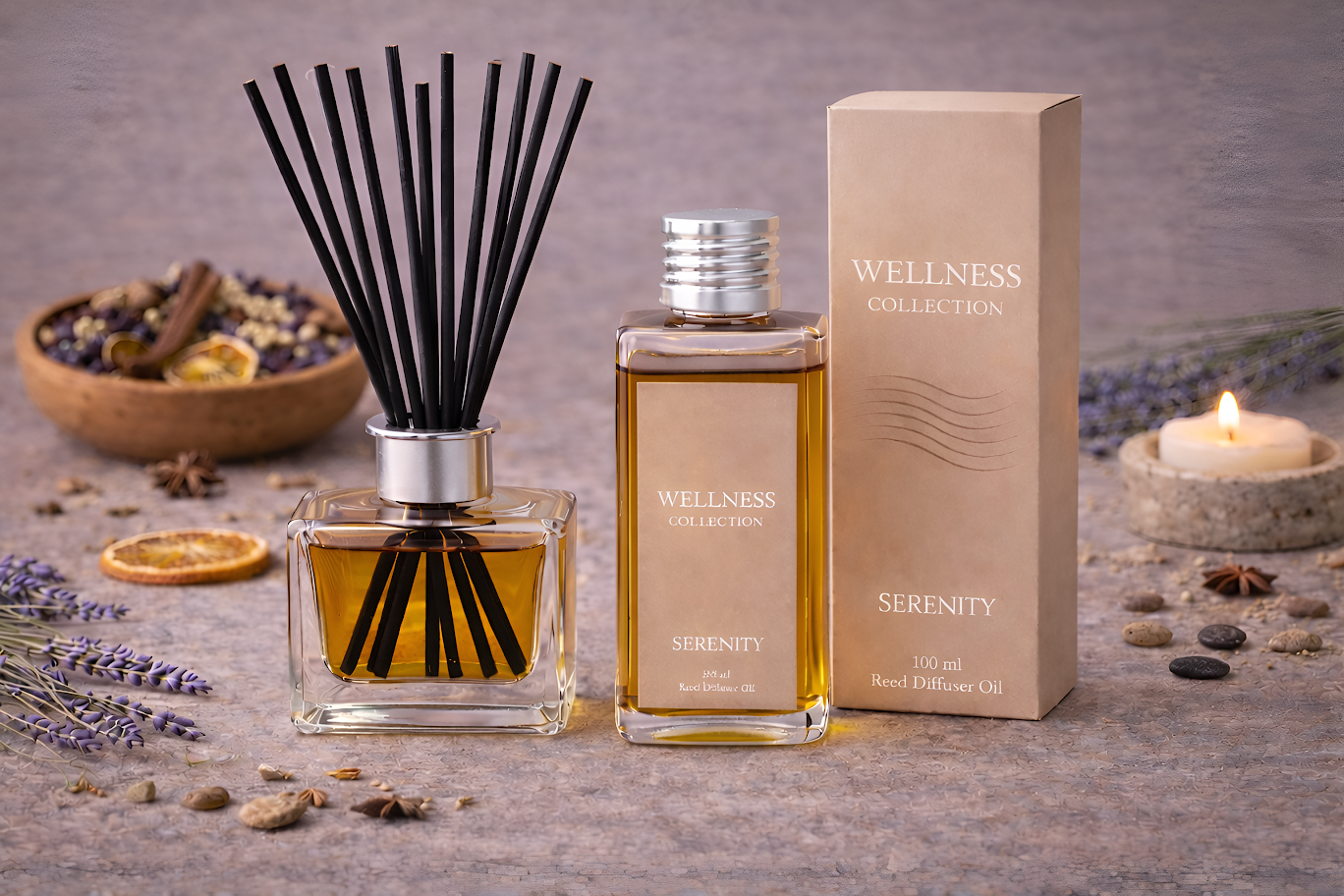 Reed Oil Collection