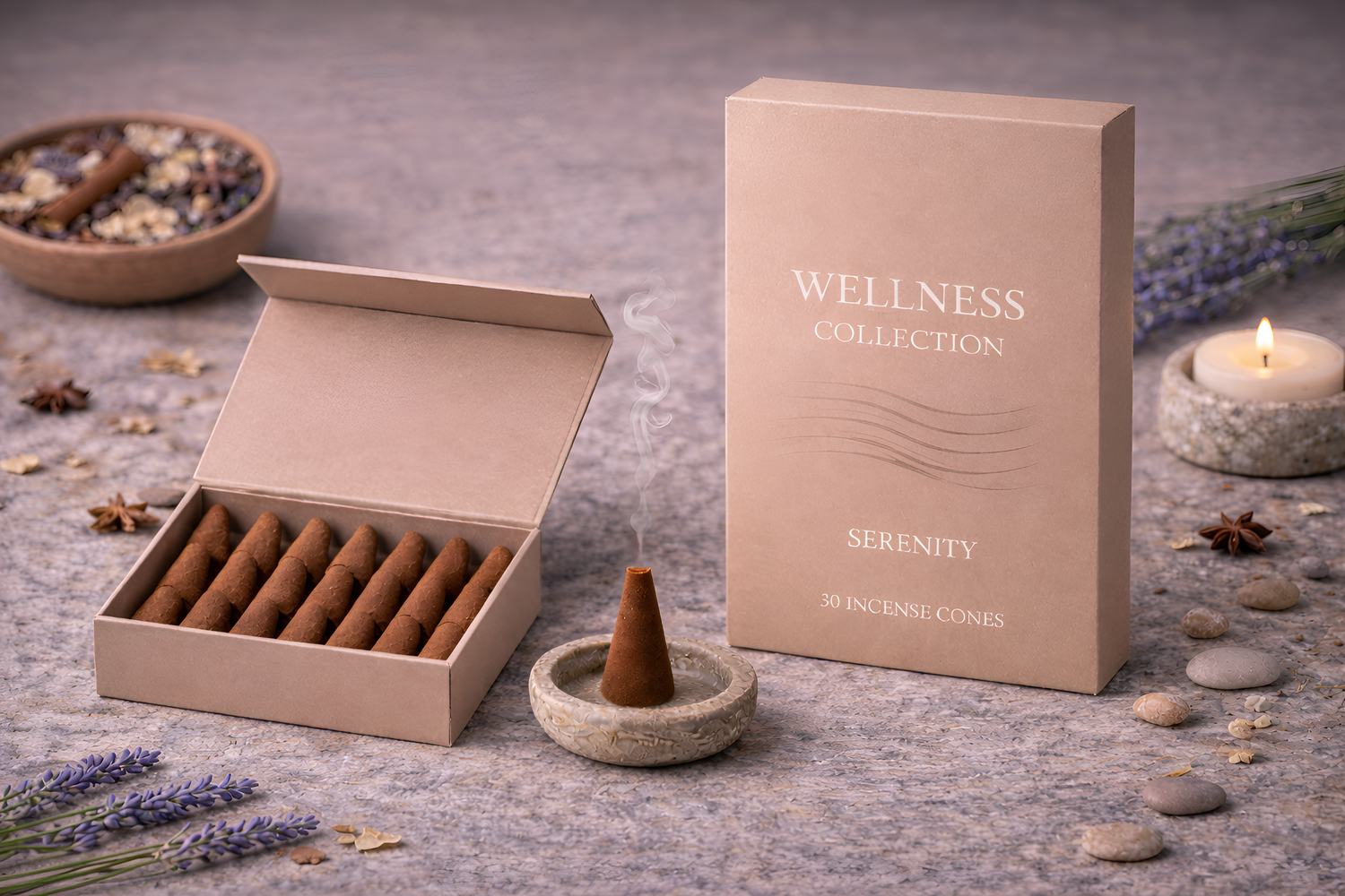 Incense Cones Collection
